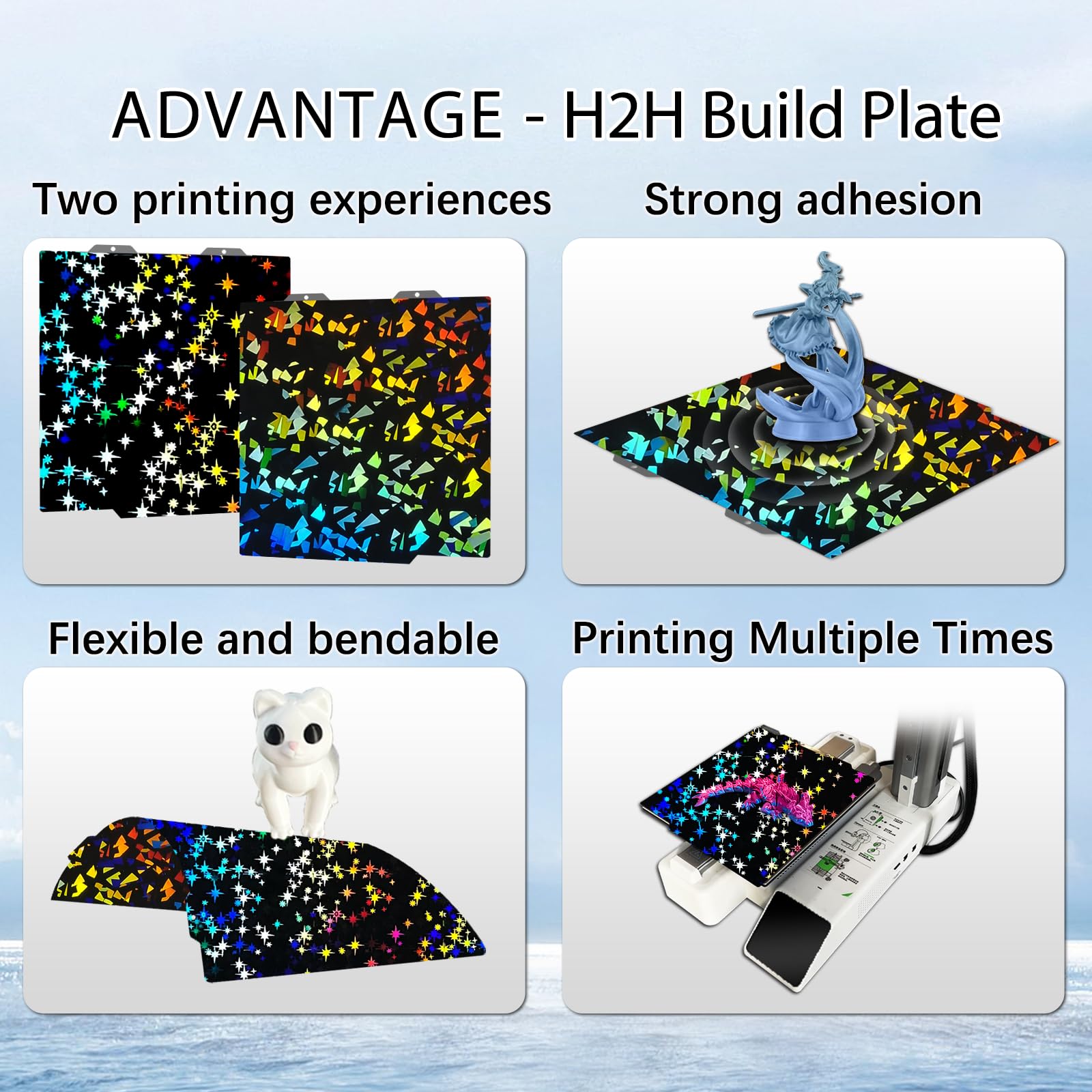 Bambu A1 mini ＋ビルドプレート４枚他おまけ付き！ Amazon.co.jp: Bambu Lab A1 Mini 3Dプリンター H1H ビルドプレート